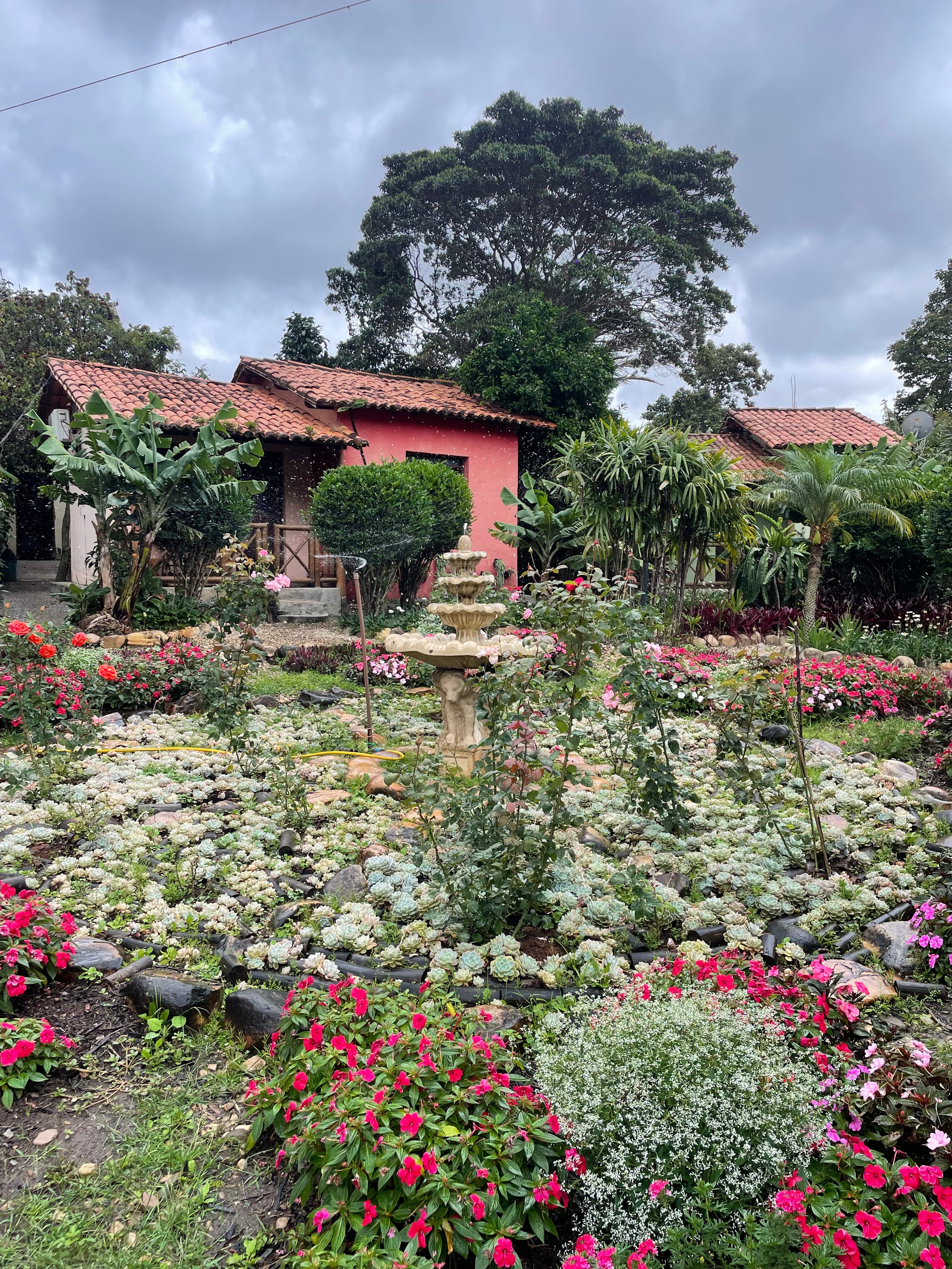 Pousada Pé no Mato-浴室