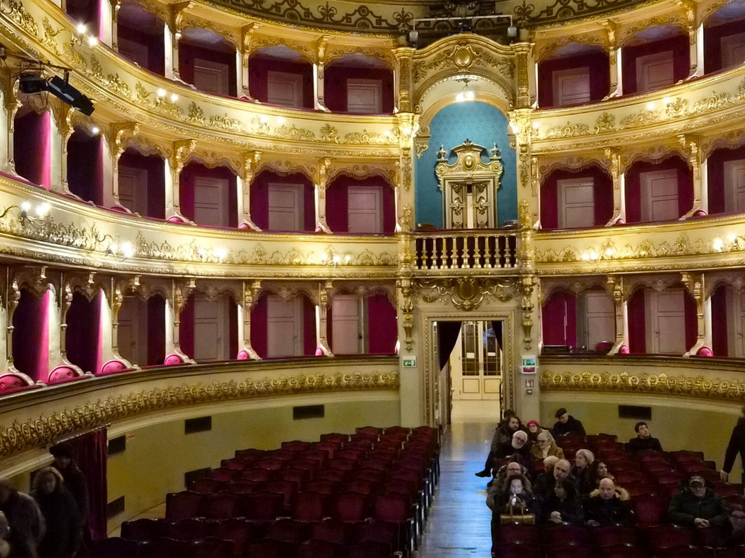 Teatro Girolamo Magnani-菲登扎必去景点