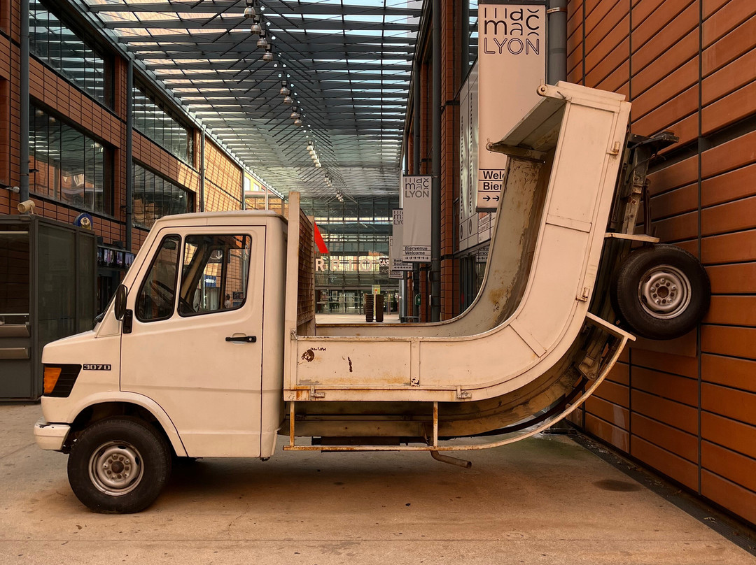 Musée D'art Contemporain De Lyon-里昂必去景点