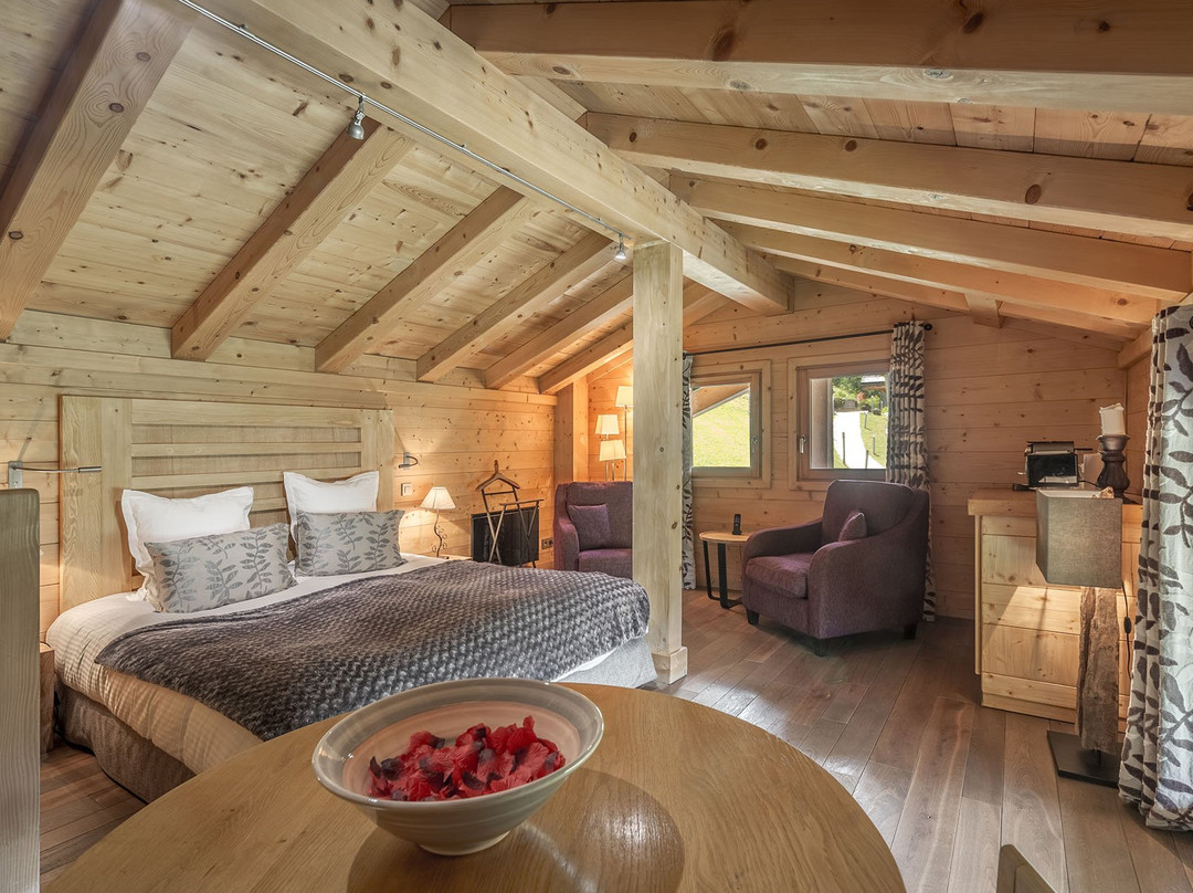 上萨瓦省酒店住宿-Relais & Chateaux Flocons de Sel