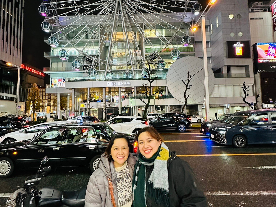 Sunshine Sakae-Naka必去景点