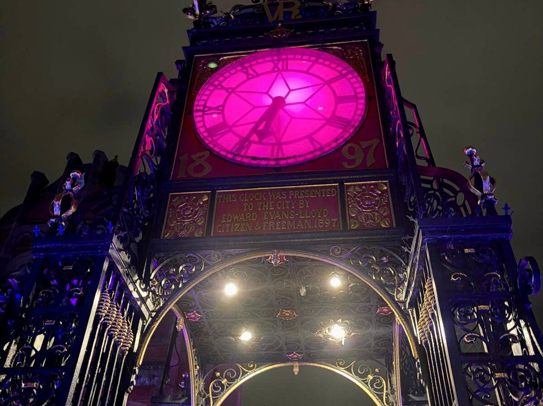 Eastgate & Eastgate Clock-切斯特必去景点