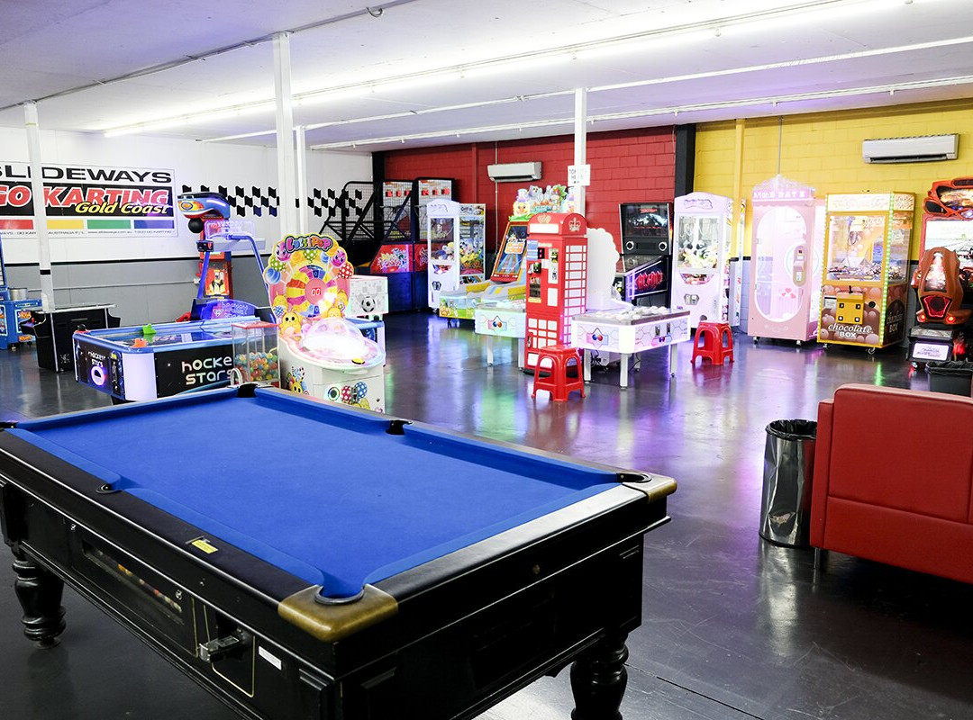 Slideways - Go Karting Gold Coast-Nerang必去景点