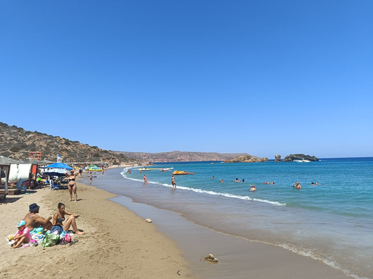 Vai Beach-Vai必去景点