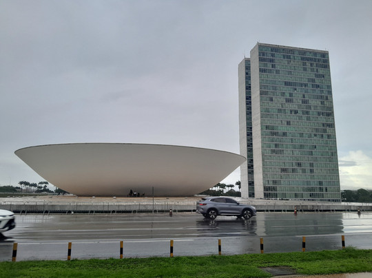 Congresso Nacional-巴西利亚必去景点