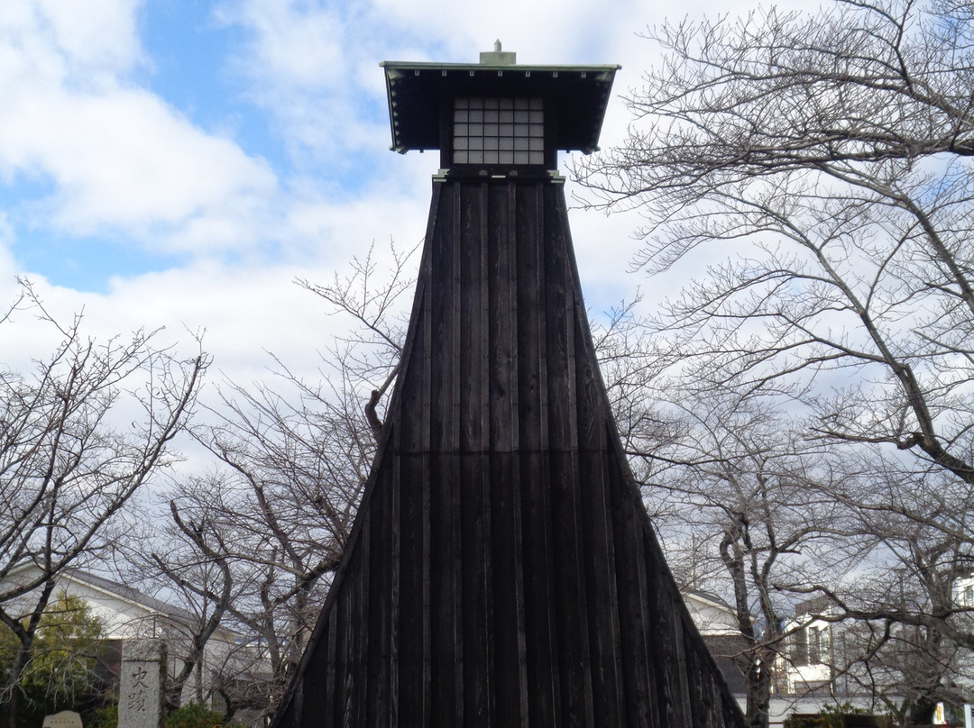Funamachi Port & Sumiyoshi Lighthouse Historical Place-大垣市必去景点