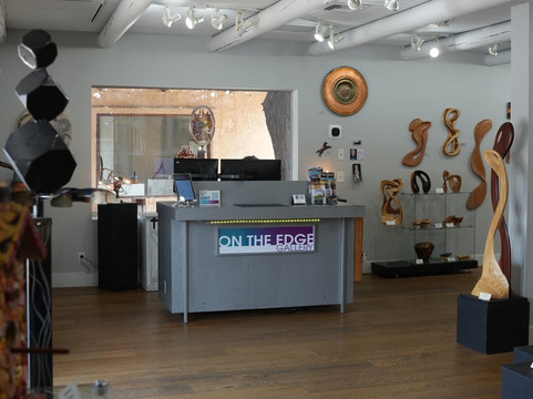 On The Edge Gallery-斯科茨代尔必去景点