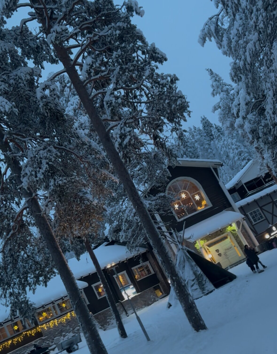 拉普兰熊之家酒店-浴室