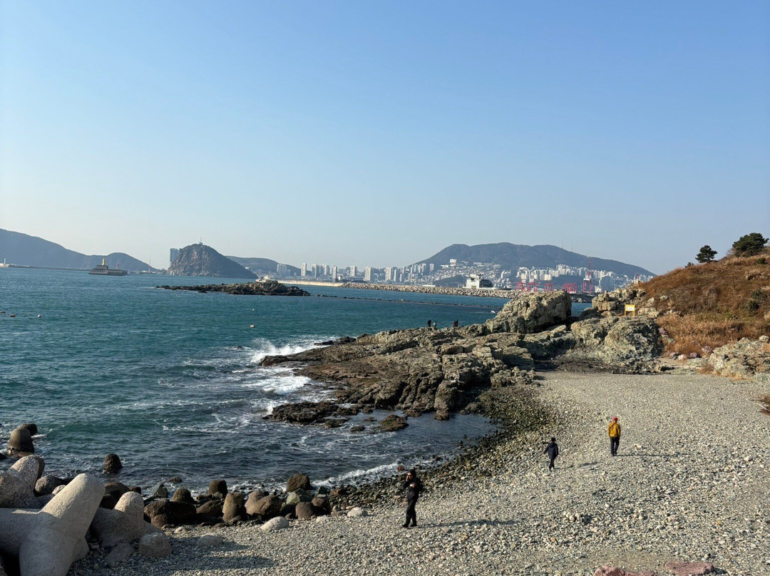五六岛天空步道-釜山必去景点