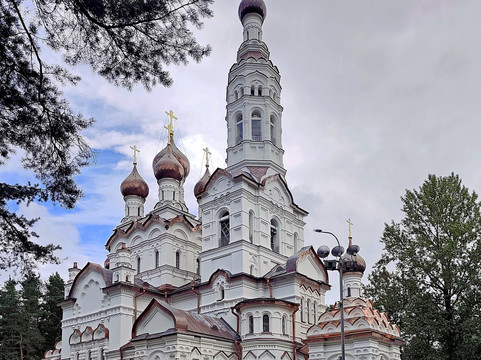 Temple of An Icon of the Kazan Mother of God-泽列诺戈尔斯克必去景点