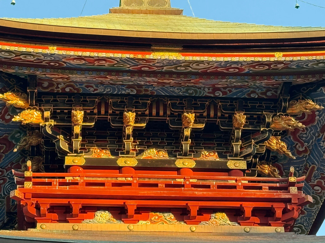 Three-storied Pagoda-成田市必去景点