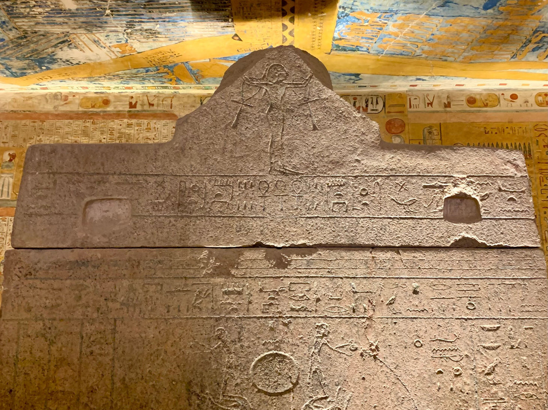 Tomb of Ramses IV-卢克索必去景点