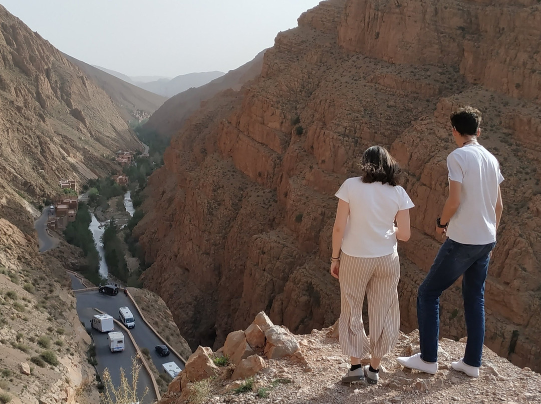 Trekking Randonnee Vallee des roses Maroc-厄尔克拉莫戈纳必去景点