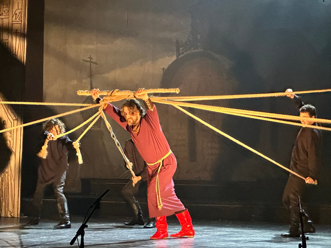 Russian song Moscow State Musical Theater Folklore-莫斯科必去景点