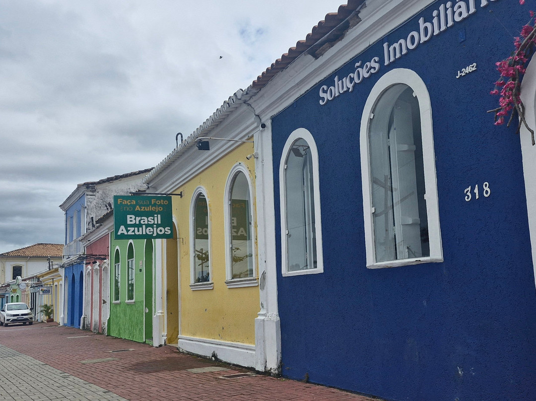 Passarela do Descobrimento-Porto Seguro必去景点