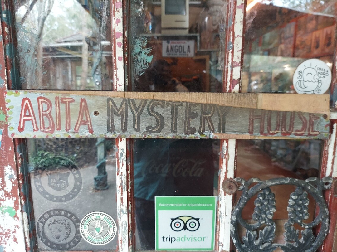 Abita Mystery House-Abita Springs必去景点