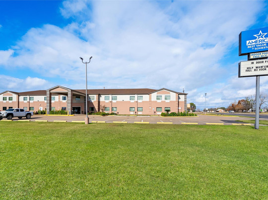 Americas Best Value Inn Somerville主图