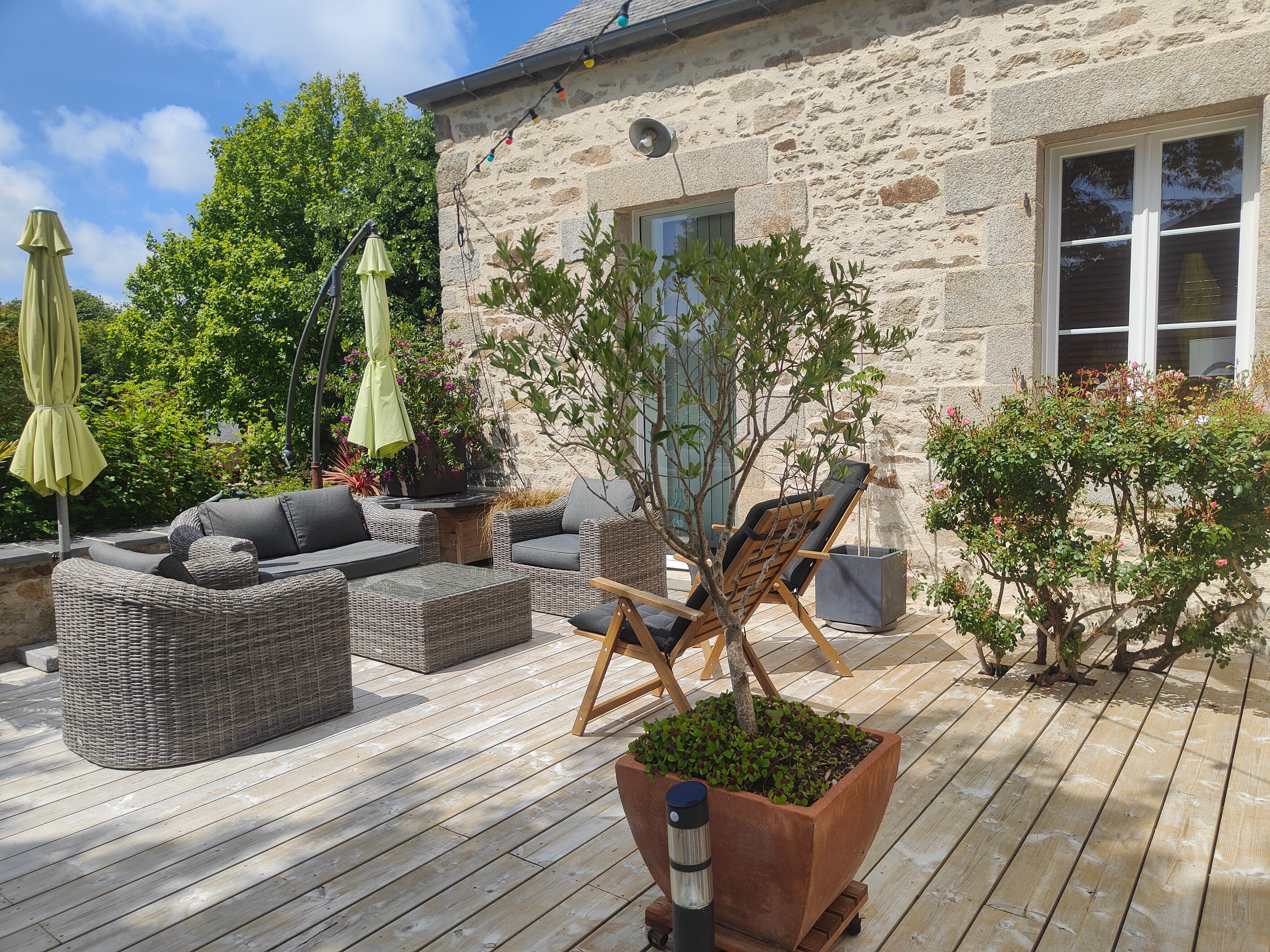 Le Vieux Couvent Chambres d'hotes & SPA-浴室