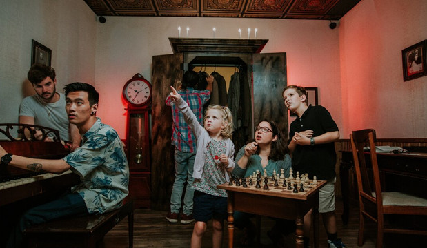 Breakout Games Gatlinburg-盖林柏格必去景点