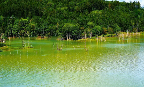 Shuparo Lake-夕张市必去景点