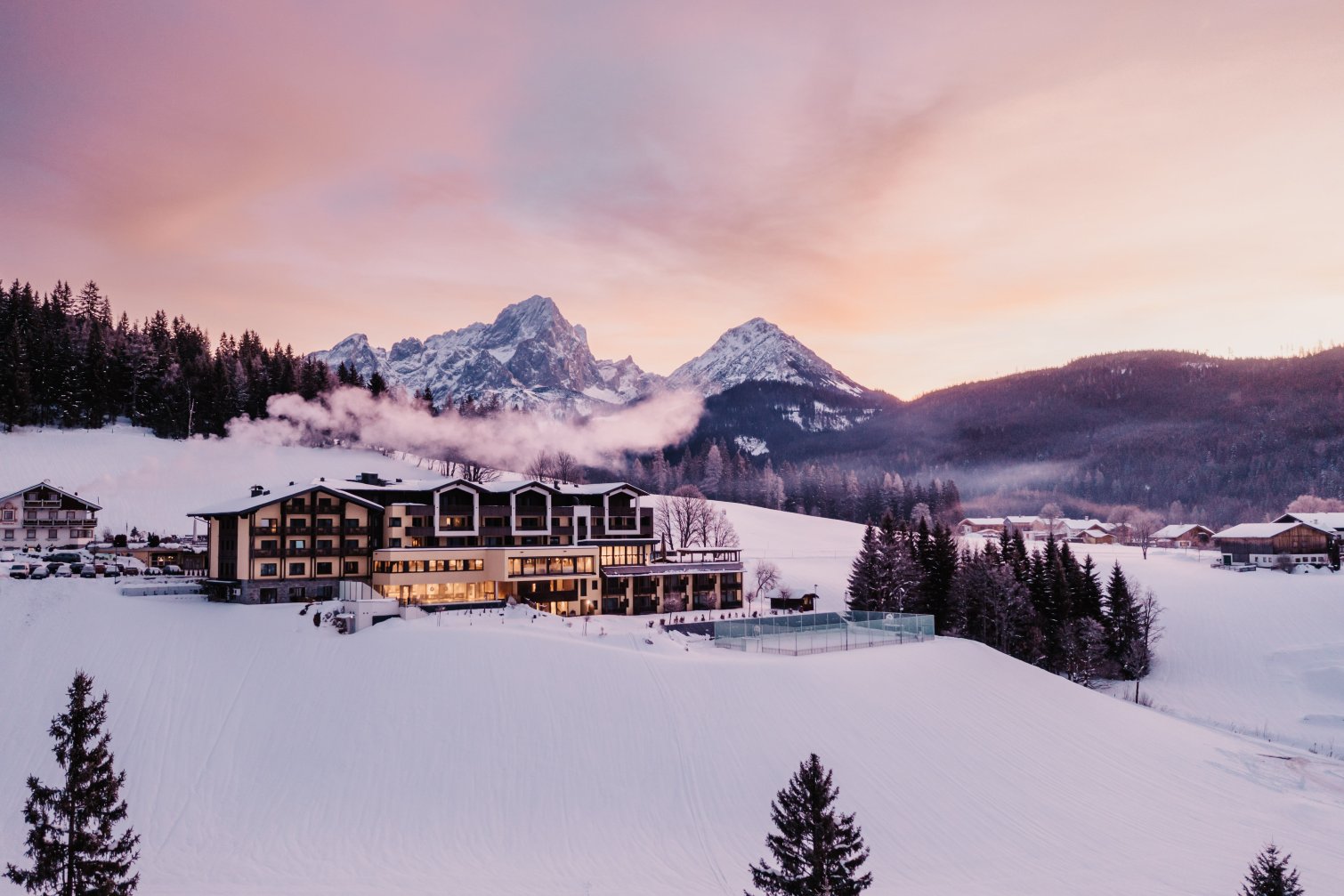 新堡格豪弗酒店-浴室