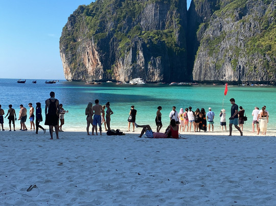 Arisa Speedboat Group-大皮皮岛必去景点