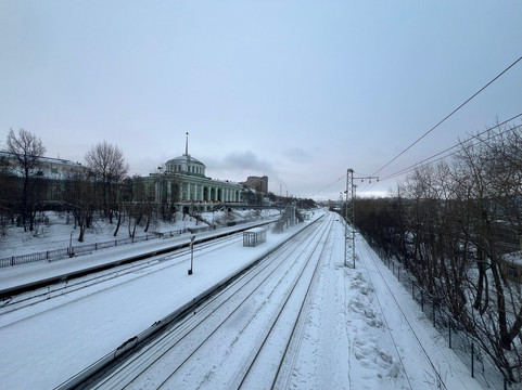 Murmansk Railway Station-摩尔曼斯克必去景点