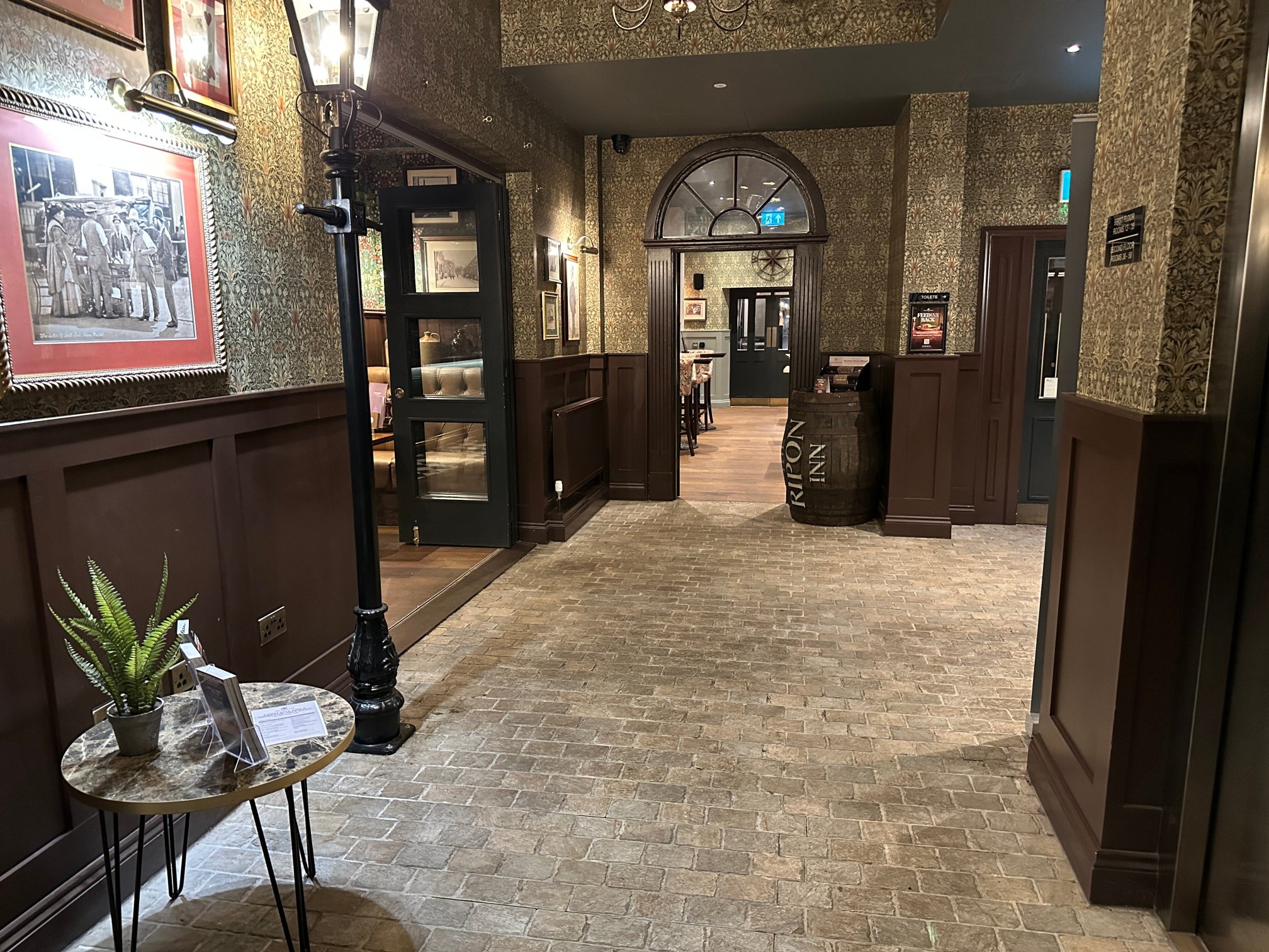 The Ripon Inn - The Inn Collection Group-浴室