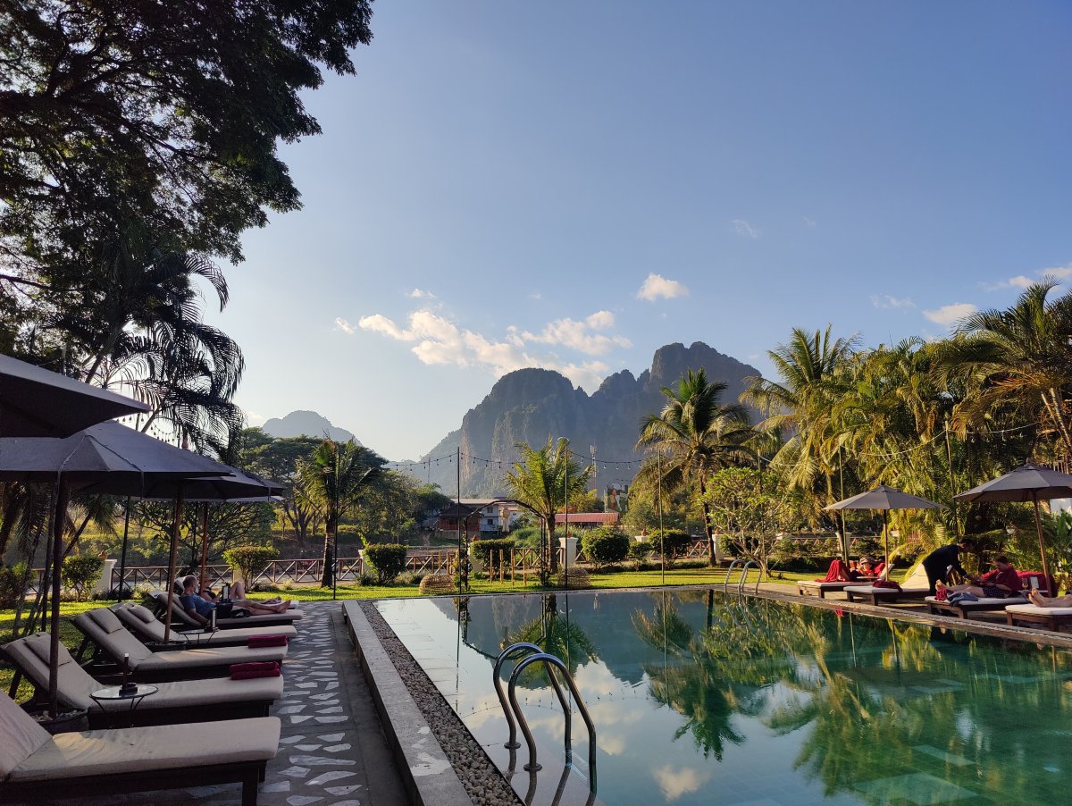 滨江精品度假村-泳池