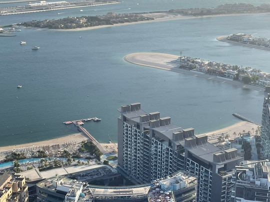 The View Palm Jumeirah-迪拜必去景点