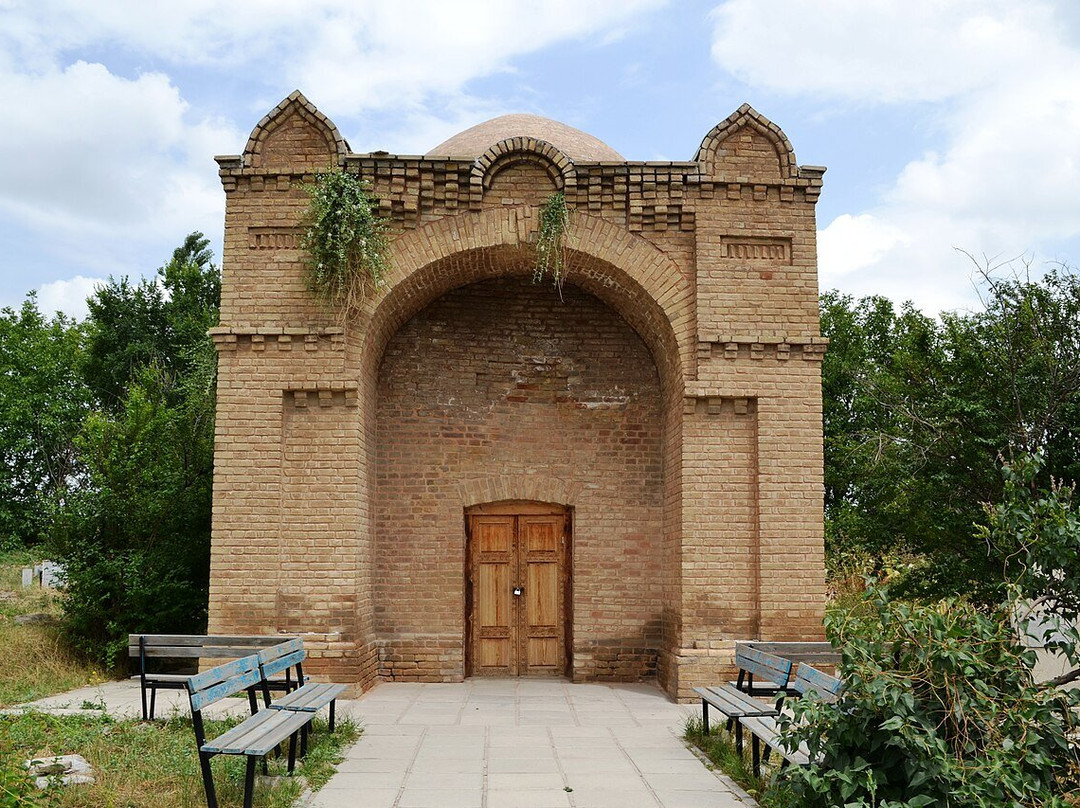 Mirali Baba Mausoleum