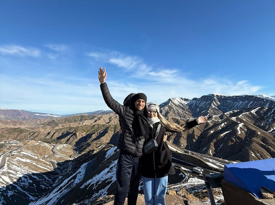 Travel with Aziz-Lalla Takerkoust必去景点