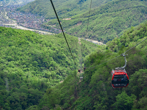 Lumbini Cable Car Butwal Nepal-布德沃尔必去景点