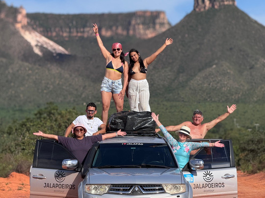 JALAPOEIROS ECOTOUR-Mateiros必去景点