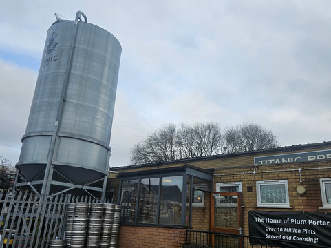 Titanic Brewery-Burslem必去景点