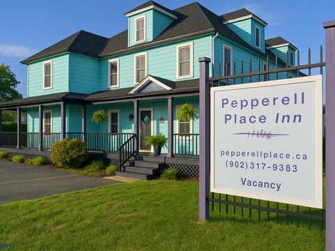 Spry Bay酒店住宿-Pepperell Place Inn