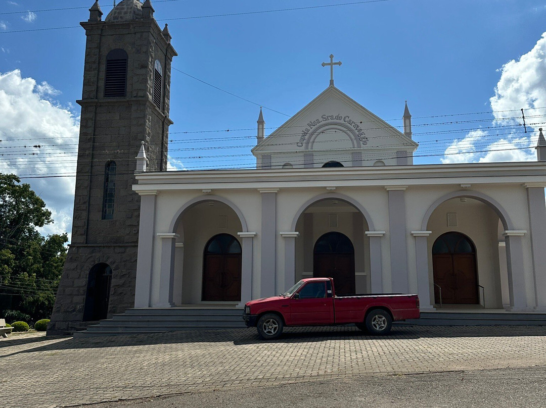 Capela Nossa Senhora do Caravaggio-Otavio Rocha必去景点