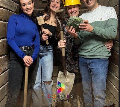 MINA MADRID Escape Room-马德里必去景点