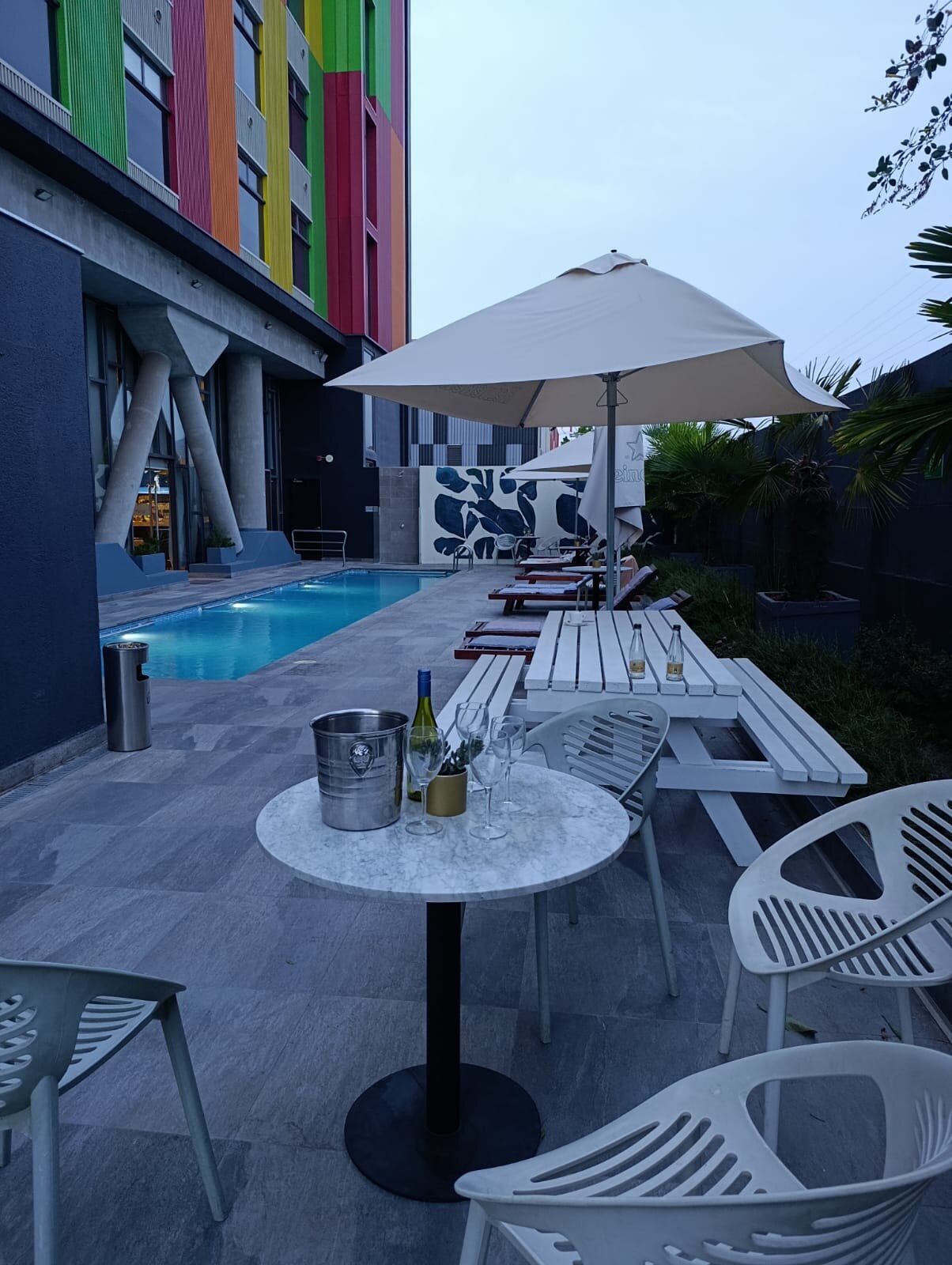 圣地亚哥机场万怡酒店-官方