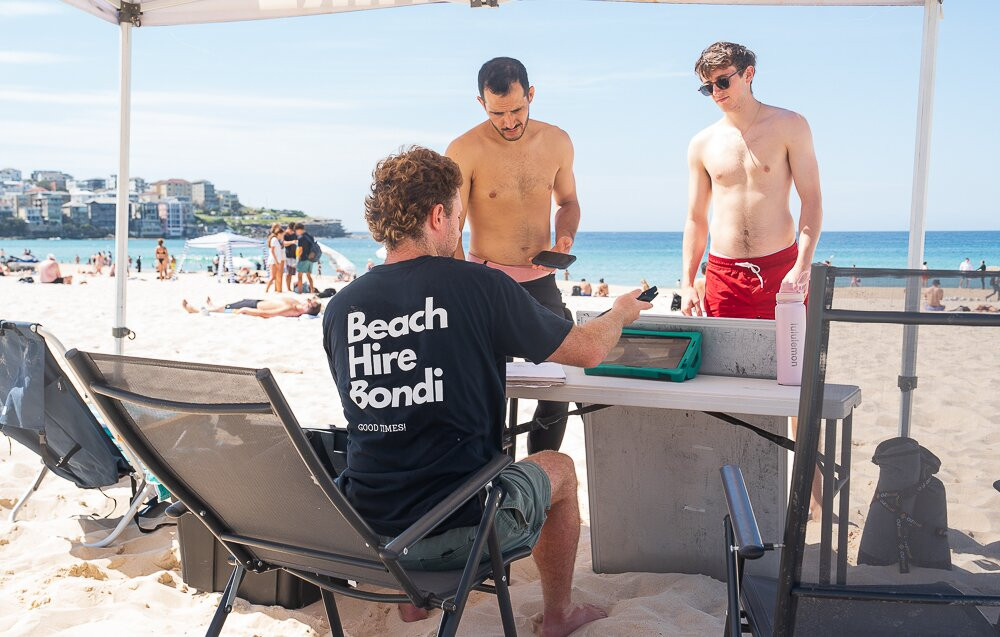 Beach Hire Bondi-悉尼必去景点