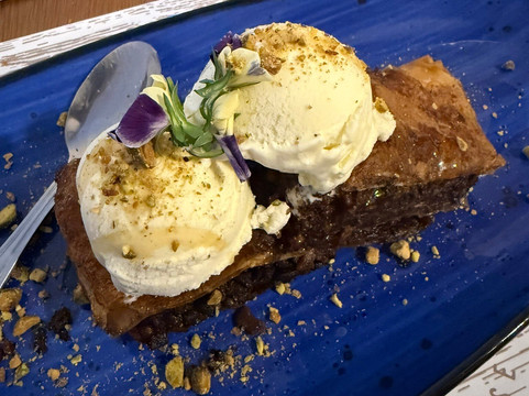 Santorini Greek Restaurant, Santa Ana, San José