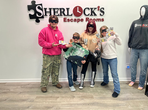 Sherlock's Escape Rooms-佛罗伦萨必去景点