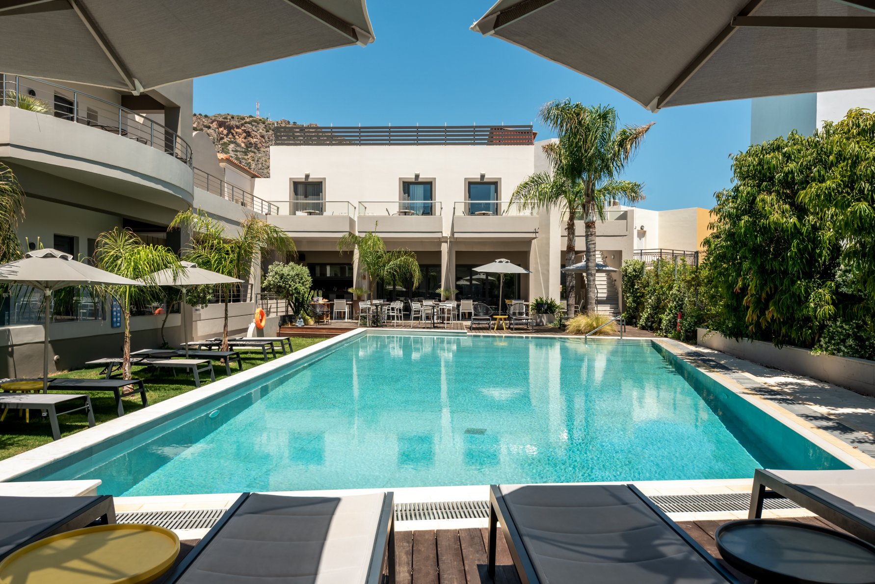 利比亚公主酒店-泳池