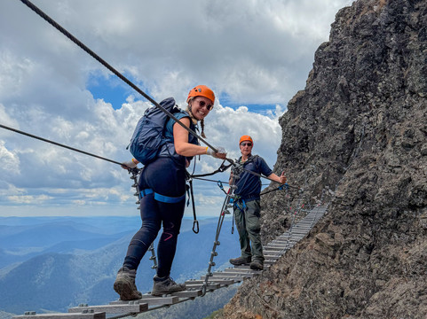 Rockwire Via Ferrata Mt Buller-Mount Buller必去景点