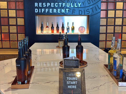 New Riff Distillery-Newport必去景点