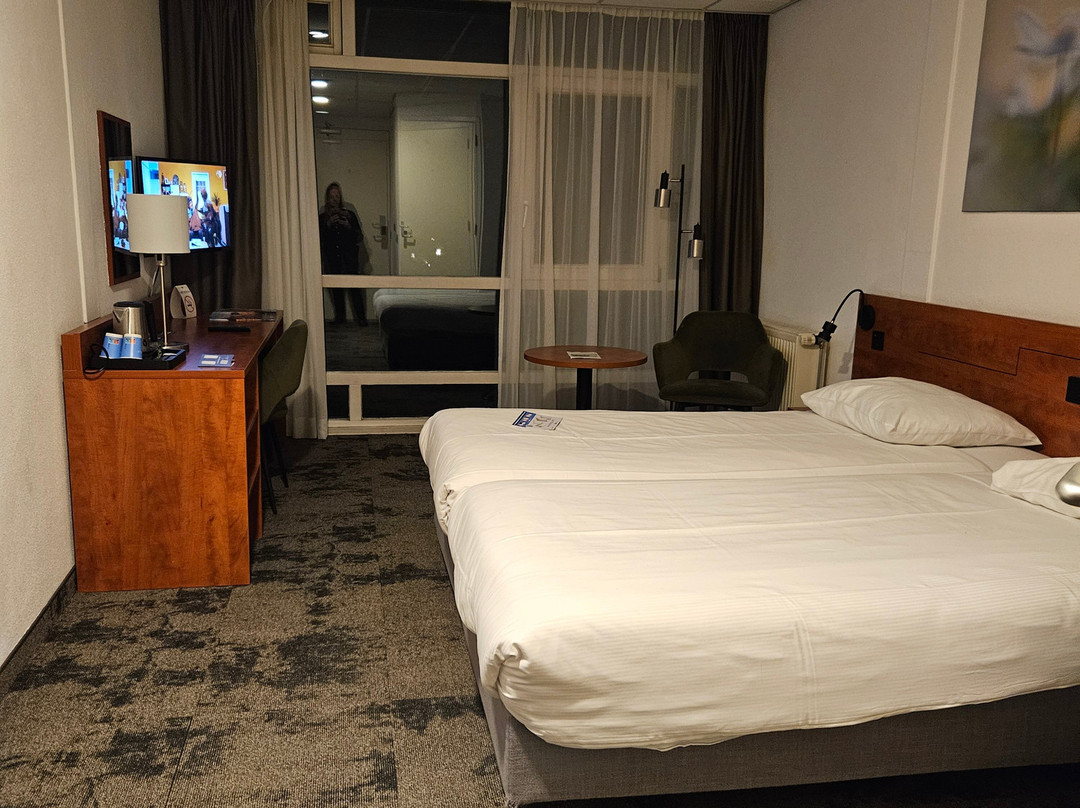 金色郁金香酒店主图