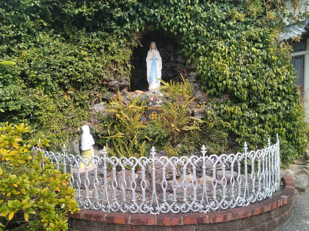 Mizunoura Church-五岛市必去景点