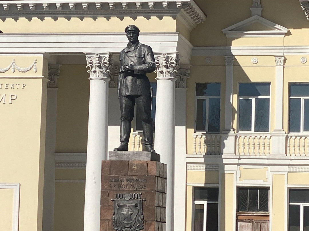 Monument Pavlin Vinogradov-阿尔汉格尔斯克必去景点