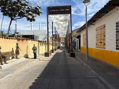 Mercado de las Pulgas de Usaquén-波哥大必去景点