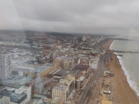 英国航空i360观光塔-布莱顿必去景点